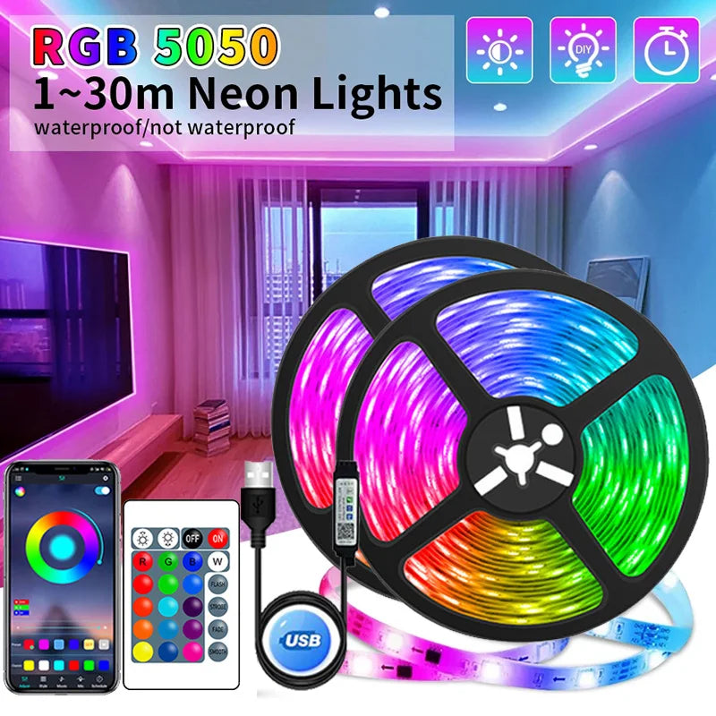 Colour Changing LED strips