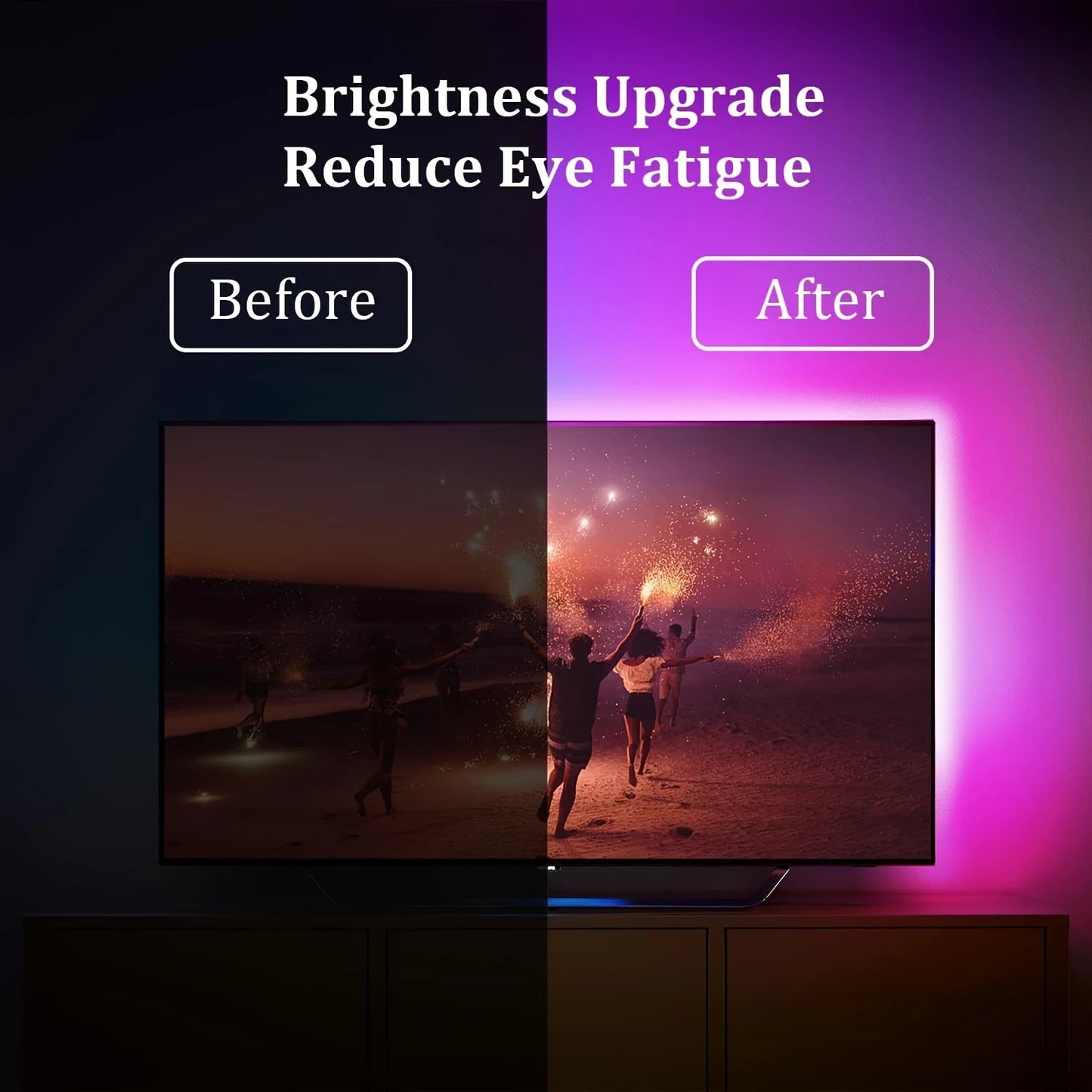 LumiGlow TV Backlight Strip