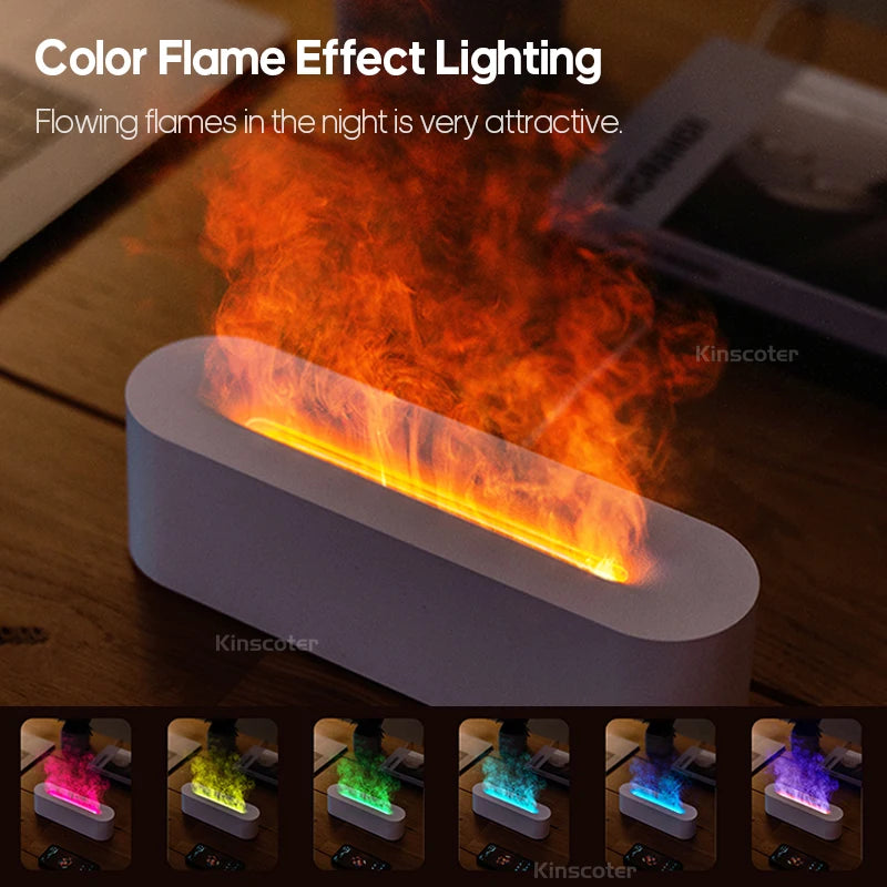 LumiFlame Humidifier