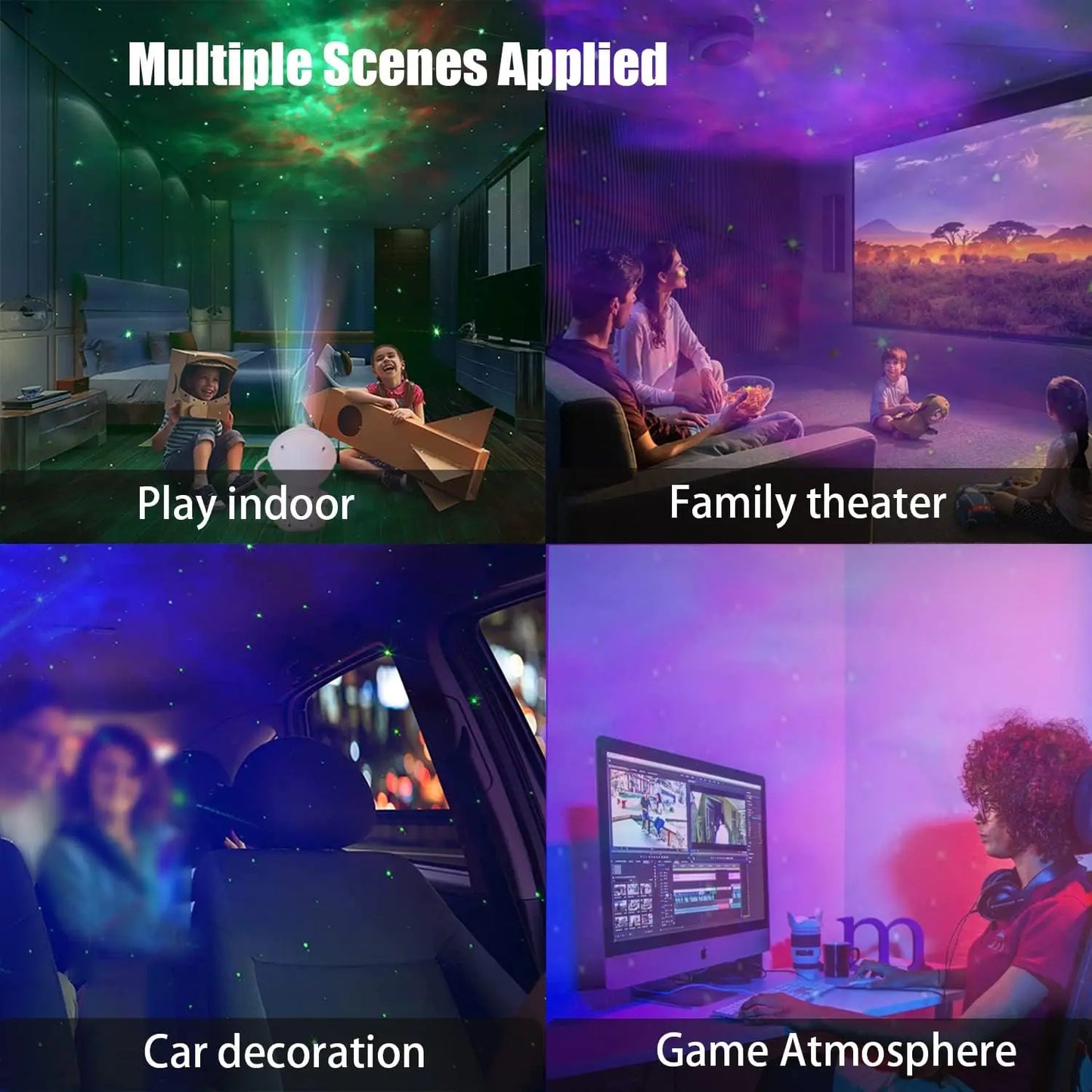 Nebula Pilot Star Projector