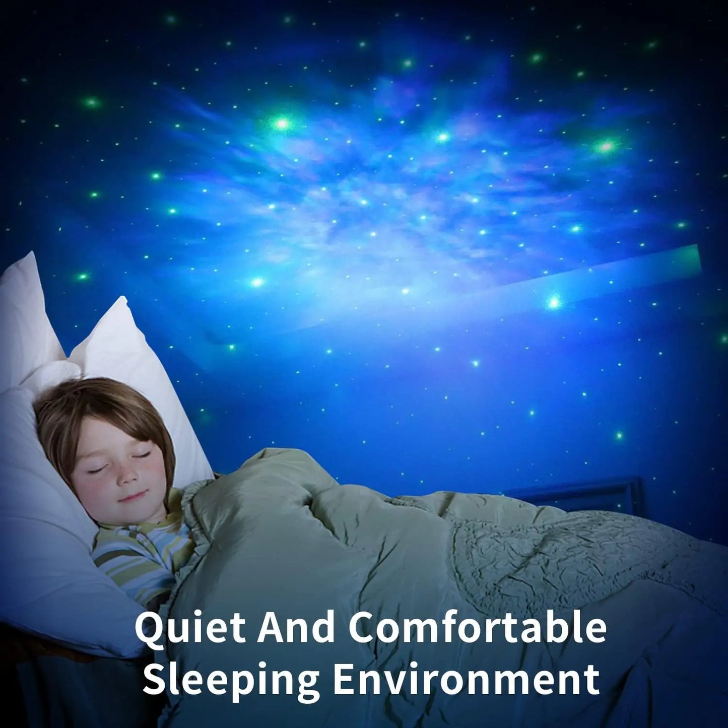 Nebula Pilot Star Projector