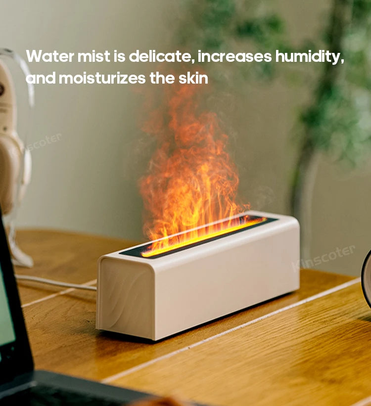 LumiFlame Humidifier