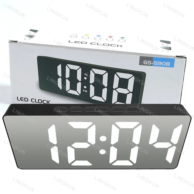 Halo Time LED clock