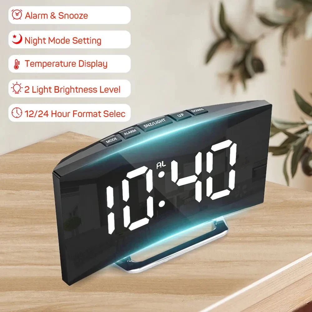 Halo Time LED clock