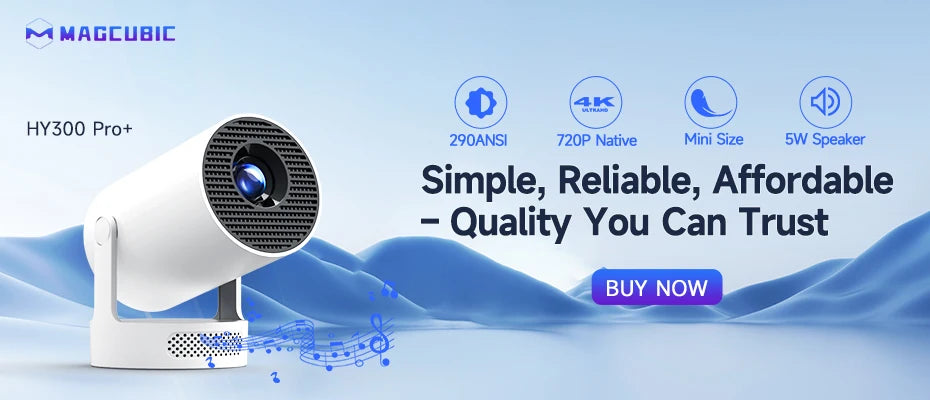 StellarBox Projection Lamp