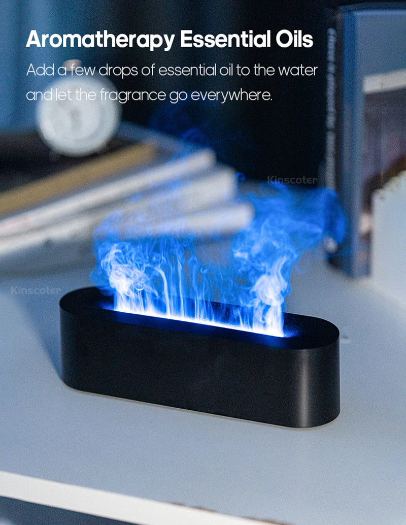 LumiFlame Humidifier