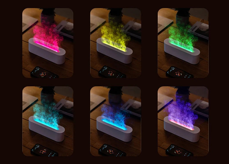 LumiFlame Humidifier