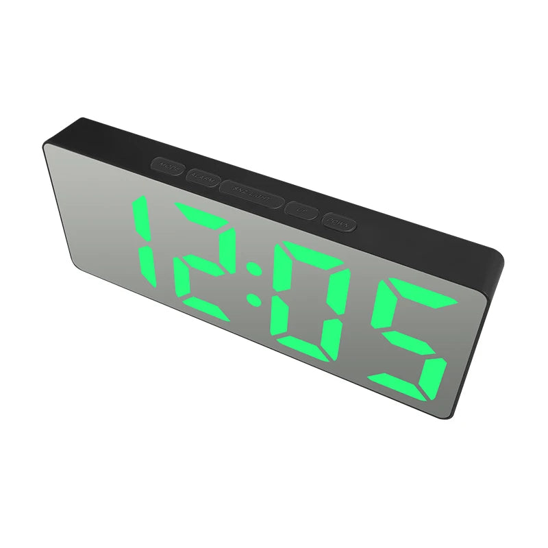Halo Time LED clock