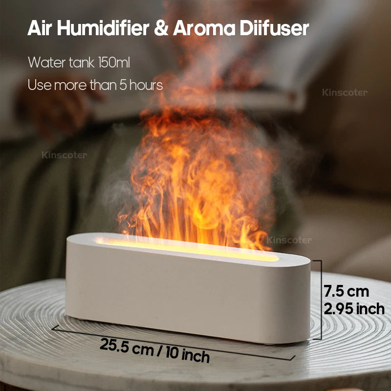 LumiFlame Humidifier