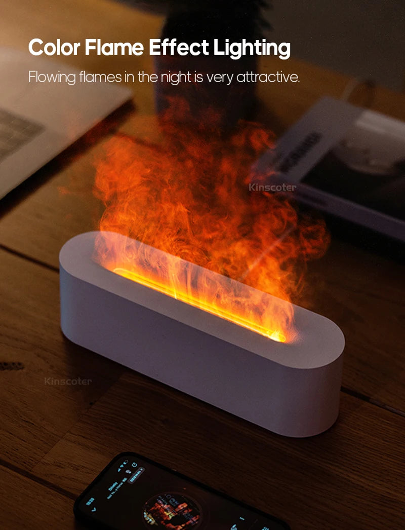 LumiFlame Humidifier