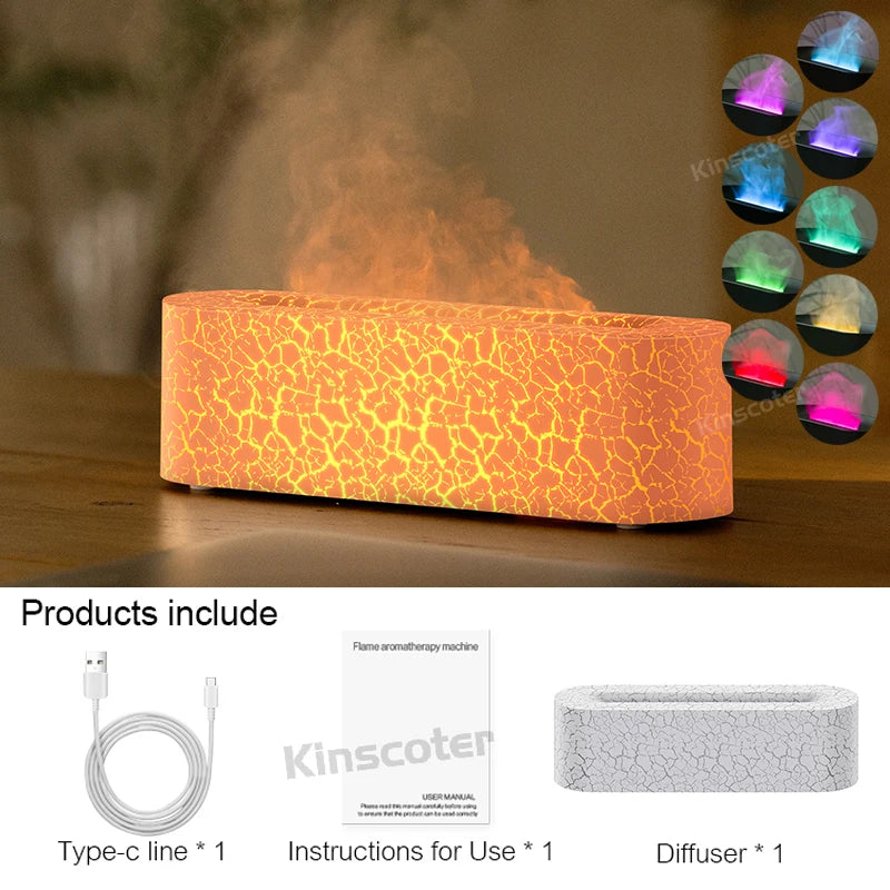 LumiFlame Humidifier