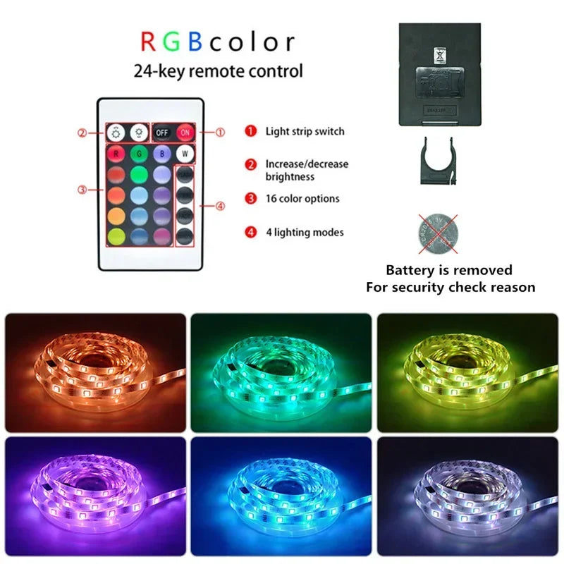 Colour Changing LED strips
