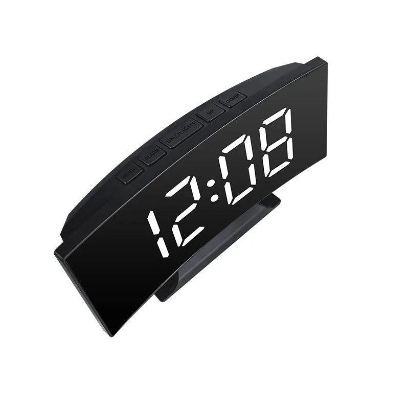 Halo Time LED clock
