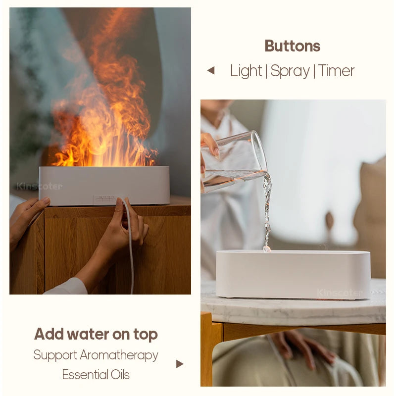 LumiFlame Humidifier