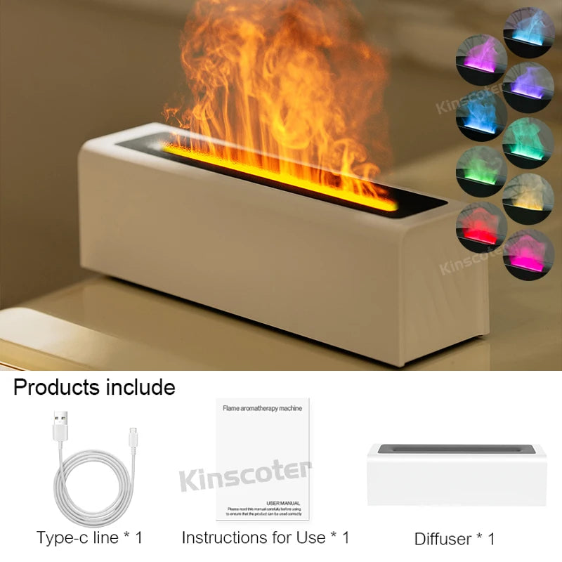LumiFlame Humidifier