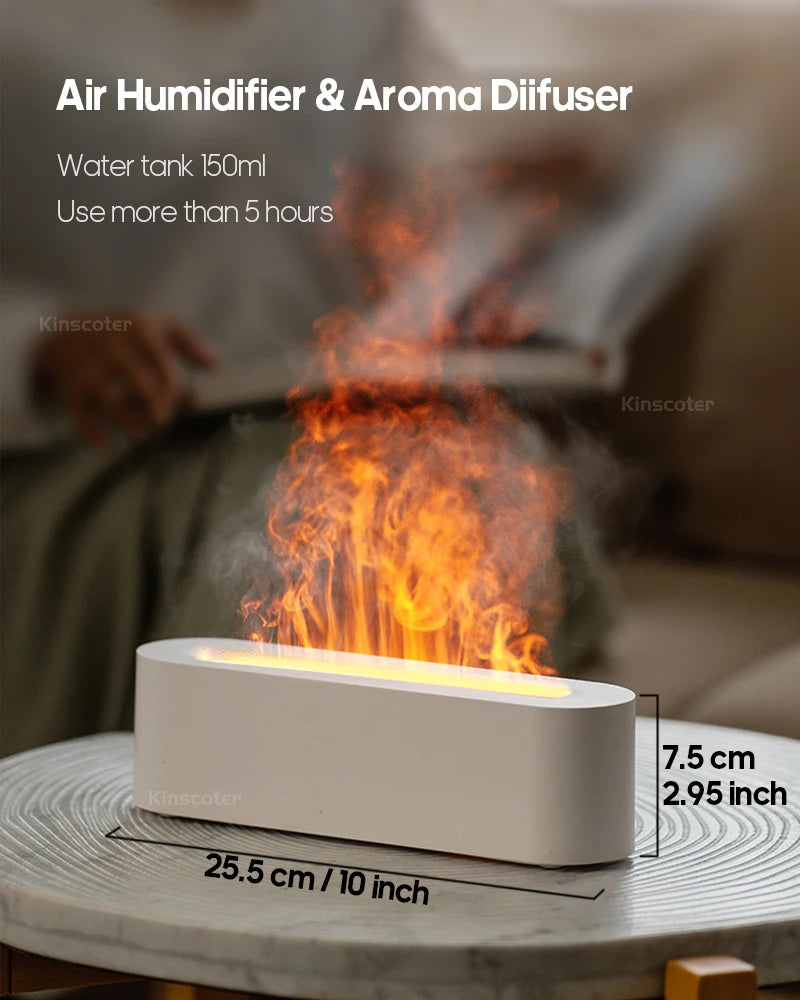 LumiFlame Humidifier