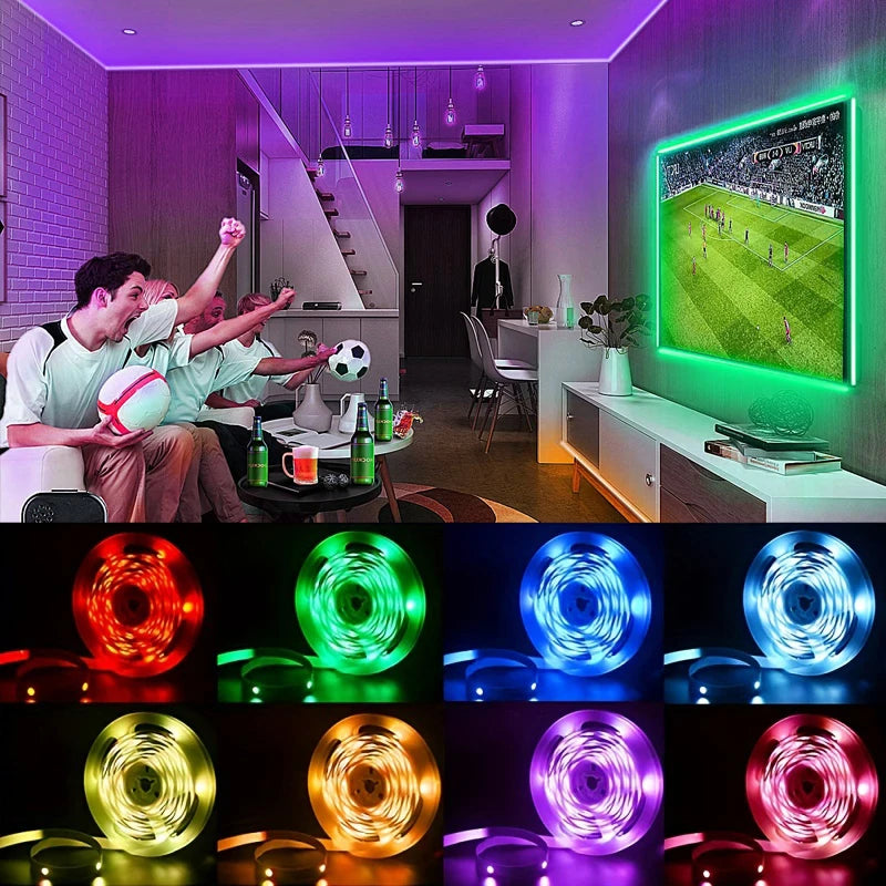 LumiGlow TV Backlight Strip