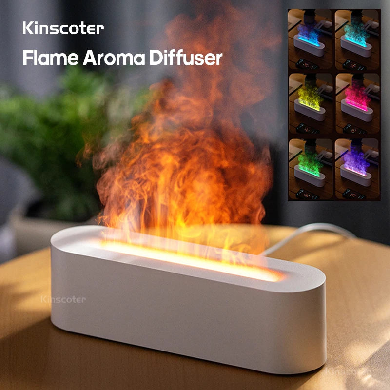 LumiFlame Humidifier