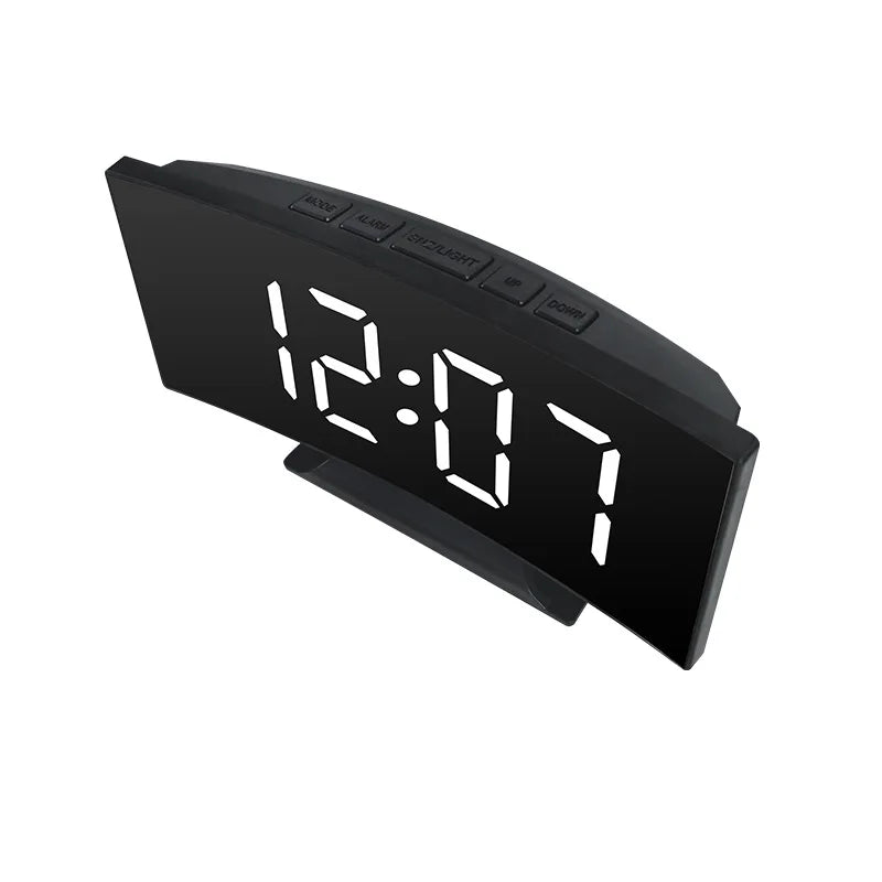 Halo Time LED clock