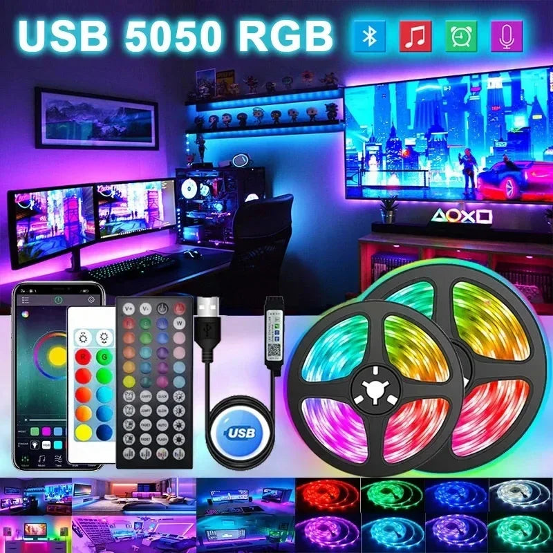 Colour Changing LED strips