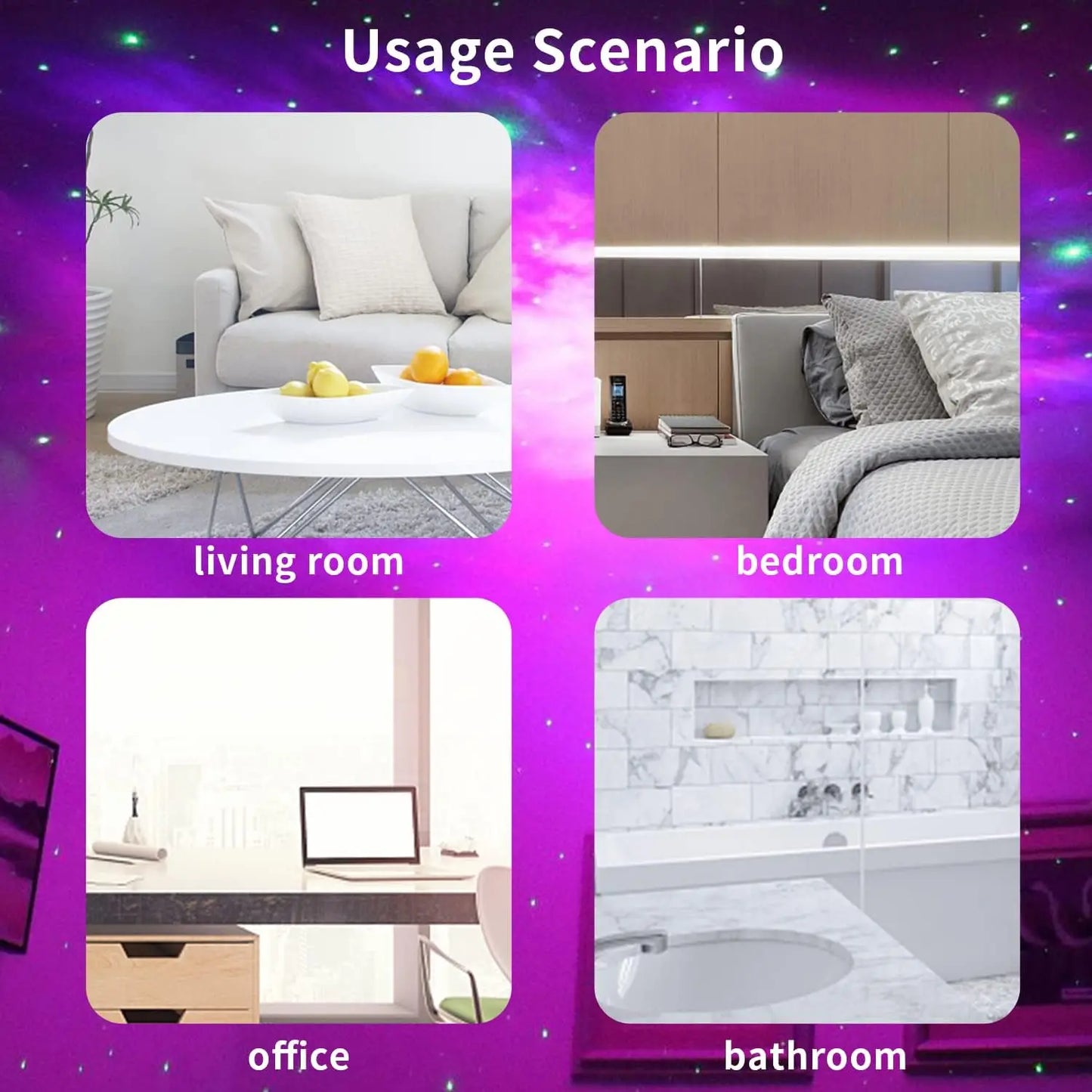 Nebula Pilot Star Projector