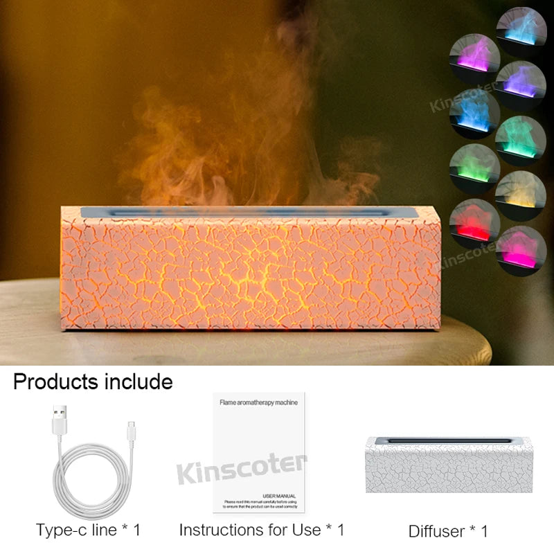 LumiFlame Humidifier