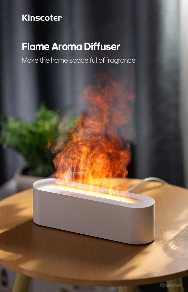 LumiFlame Humidifier