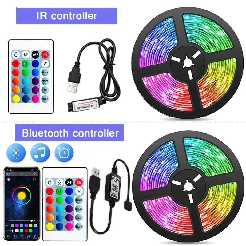 Colour Changing LED strips