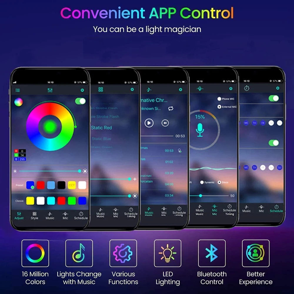 LumiGlow TV Backlight Strip