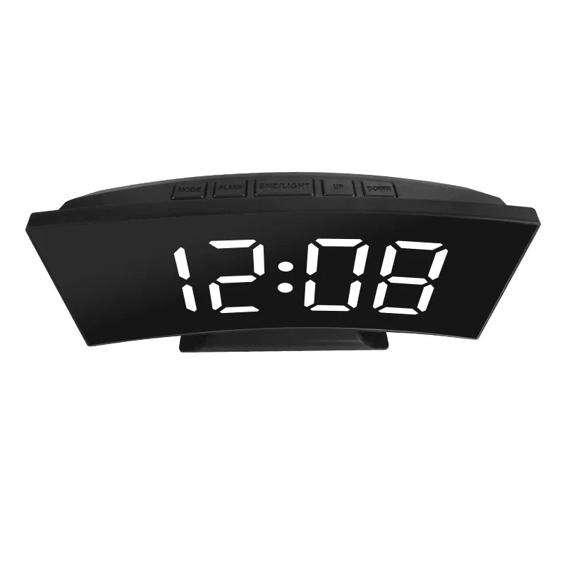 Halo Time LED clock