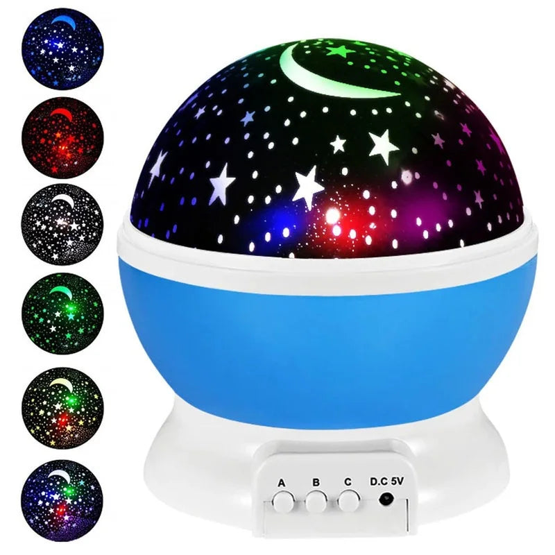 LumiSora Star Projector