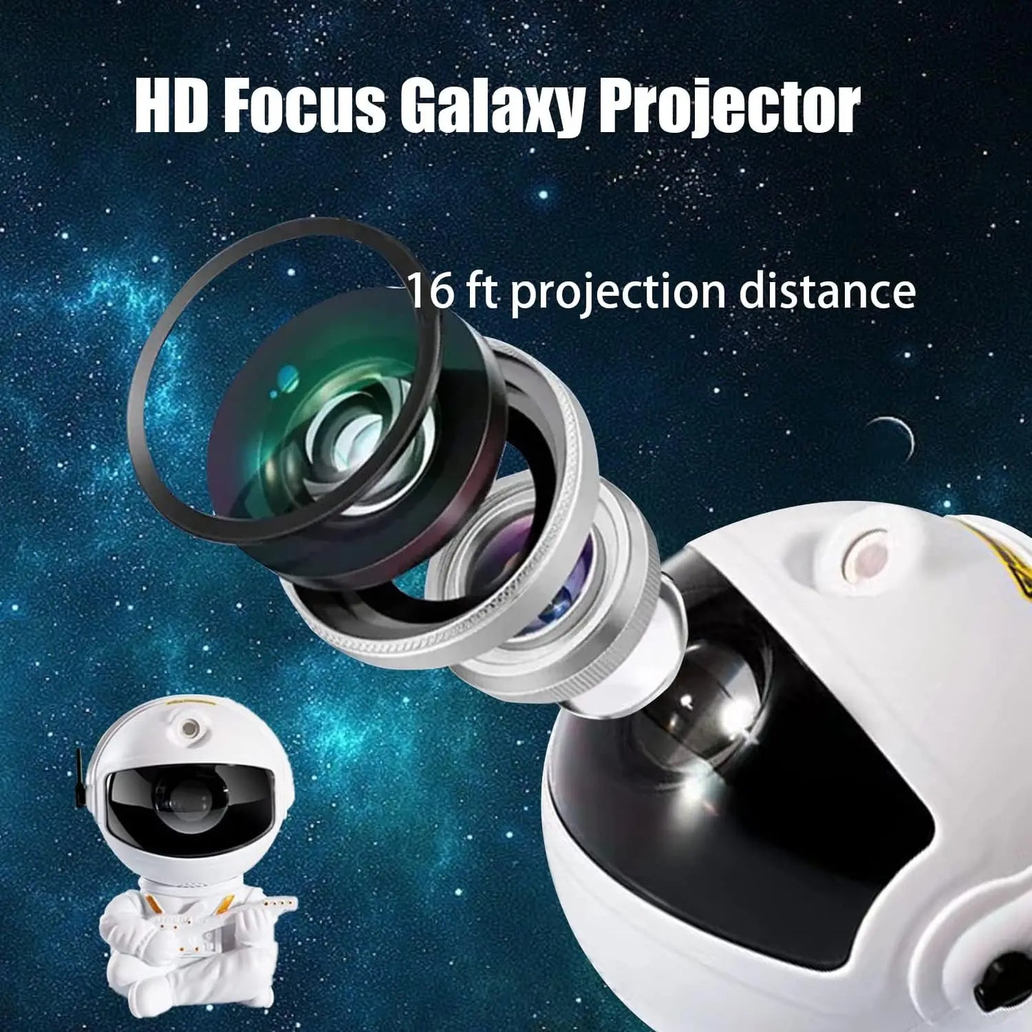 Nebula Pilot Star Projector