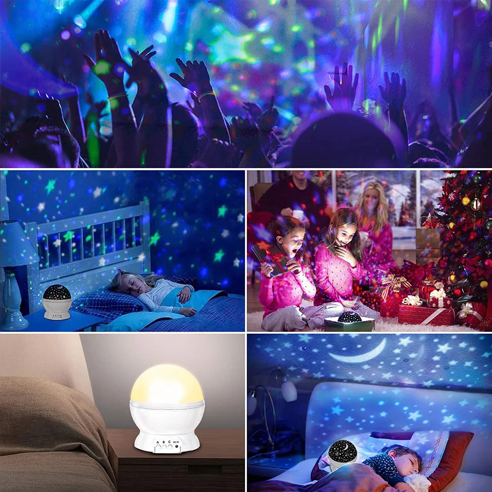 LumiSora Star Projector