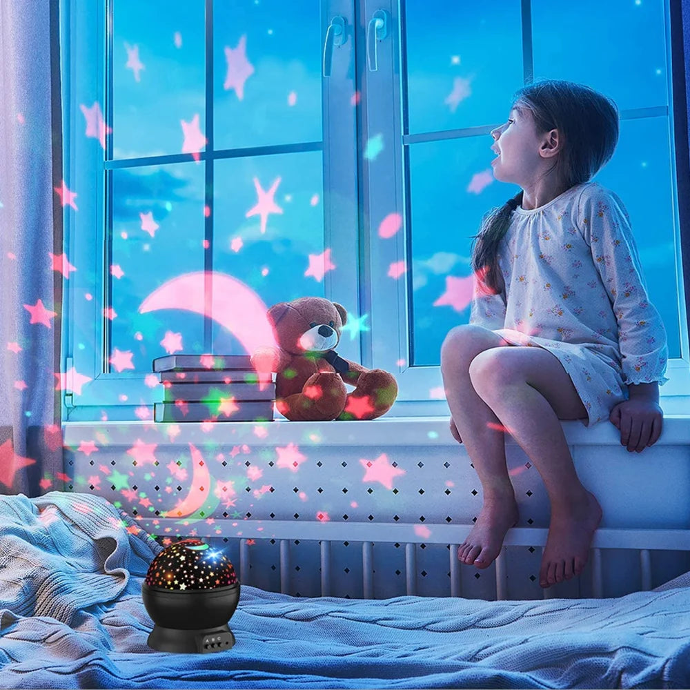 LumiSora Star Projector