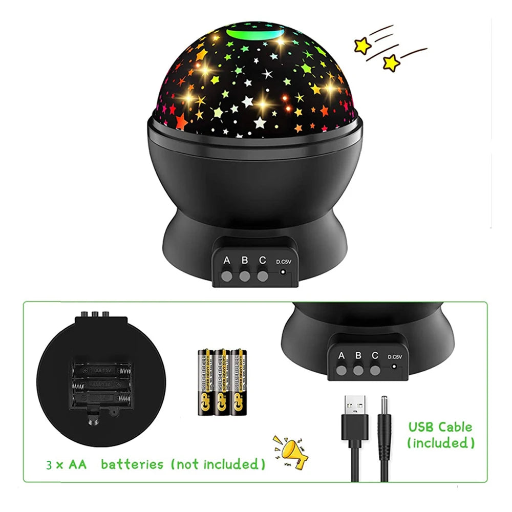 LumiSora Star Projector