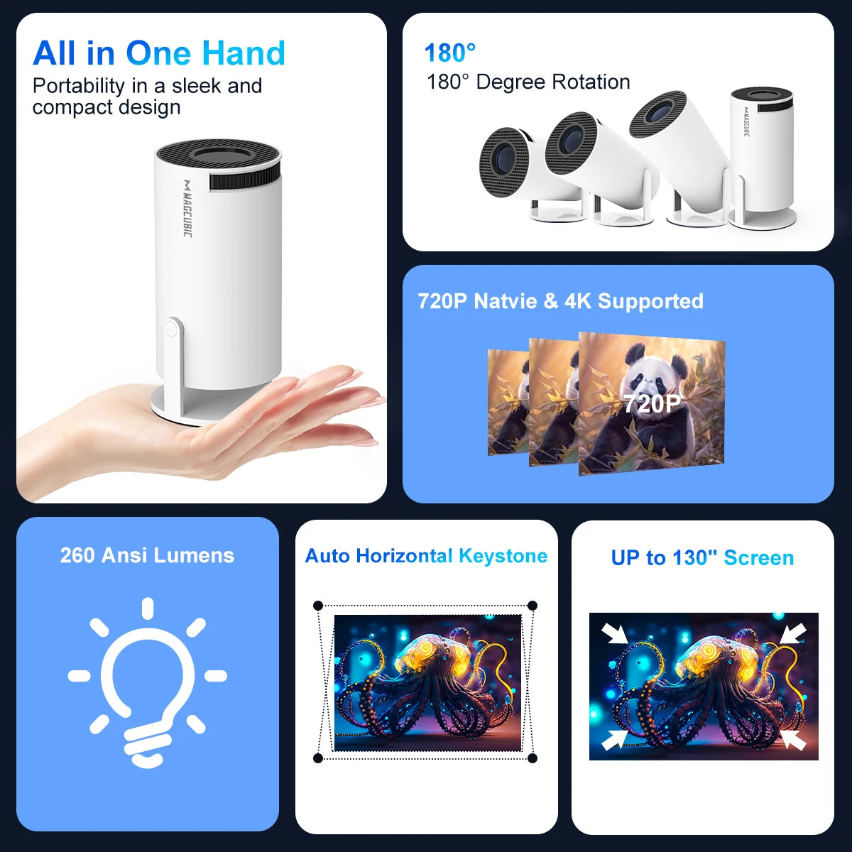 StellarBox Projection Lamp