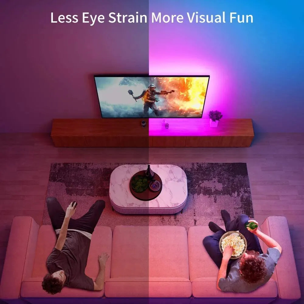 LumiGlow TV Backlight Strip