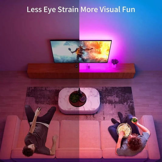 LumiGlow TV Backlight Strip