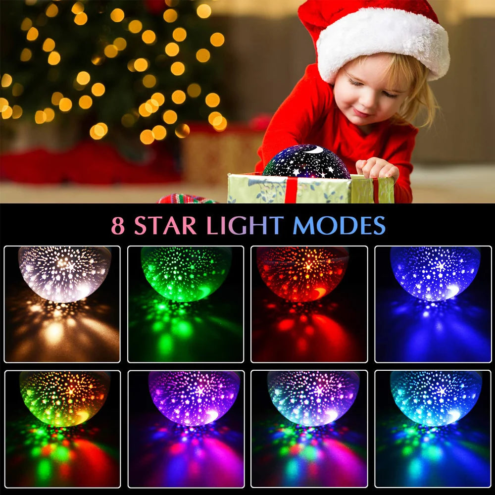 LumiSora Star Projector