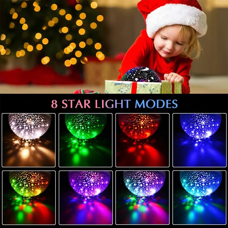 LumiSora Star Projector