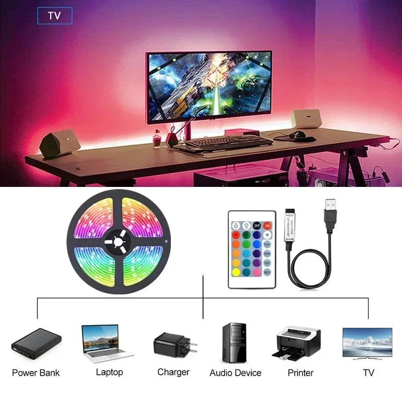 Colour Changing LED strips