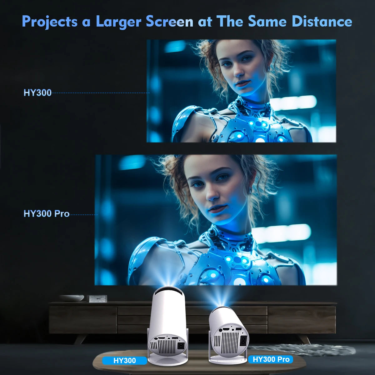 StellarBox Projection Lamp