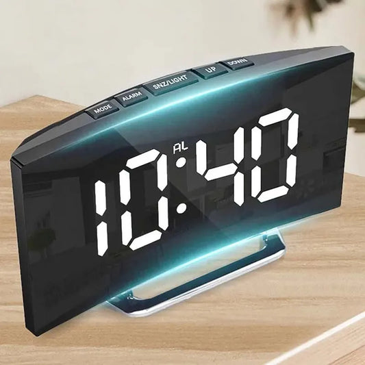 Halo Time LED clock
