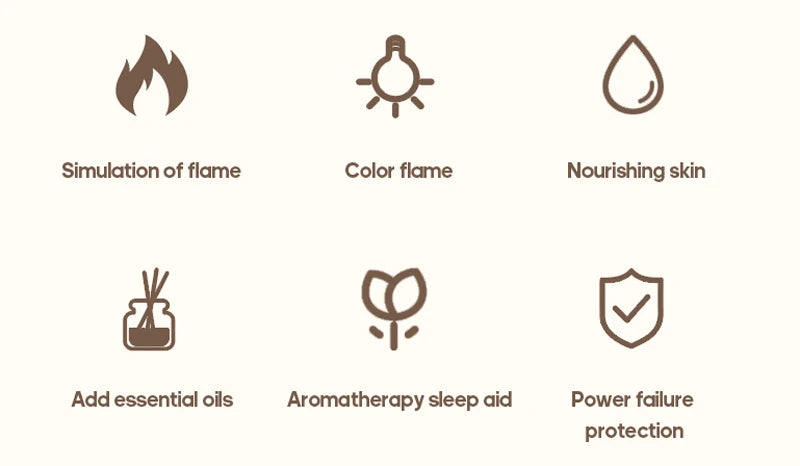 LumiFlame Humidifier