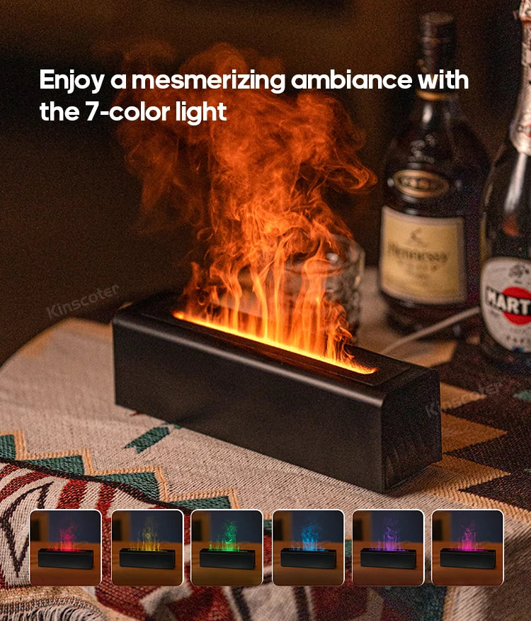 LumiFlame Humidifier