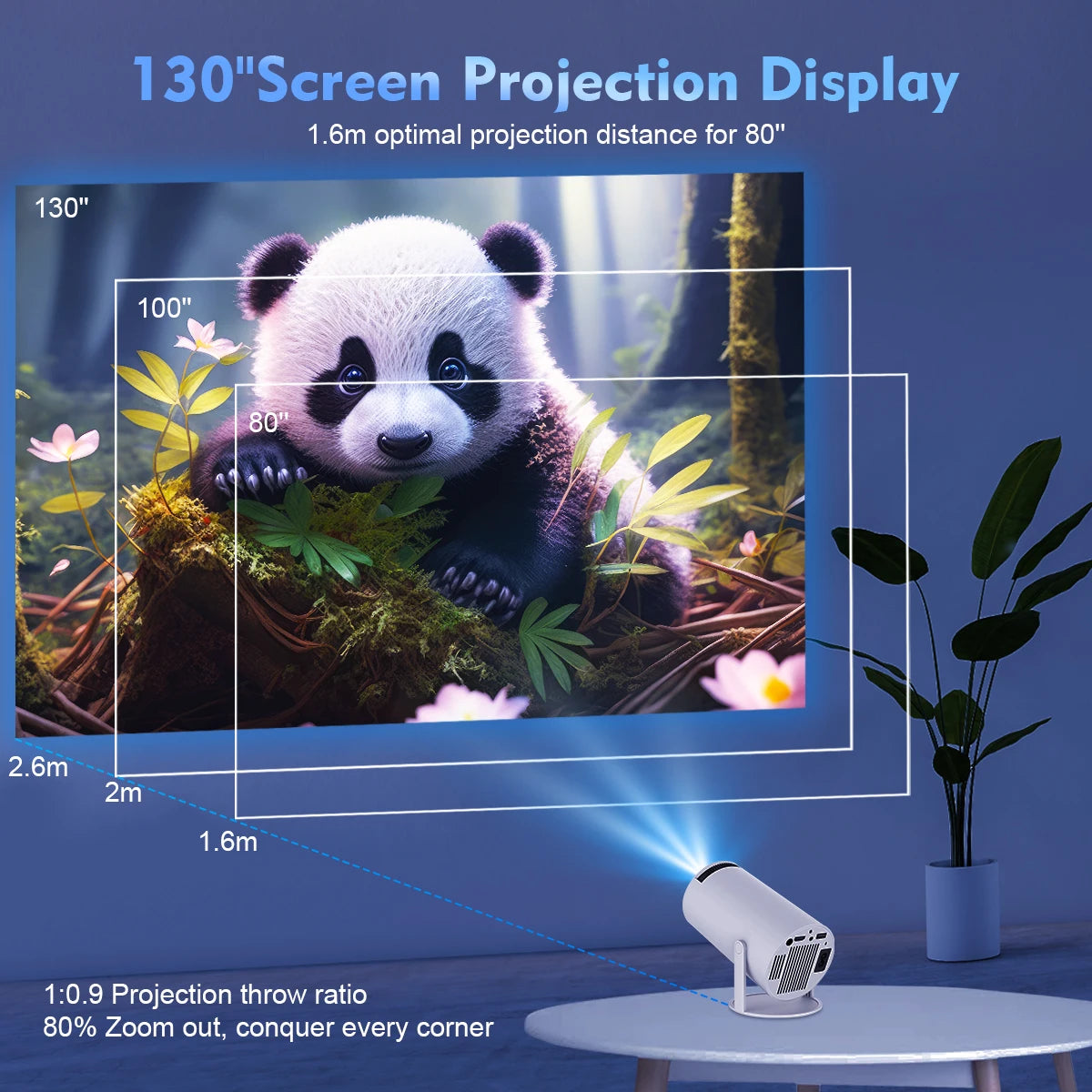 StellarBox Projection Lamp