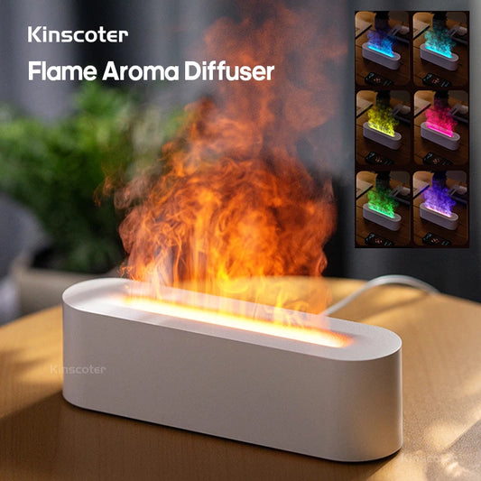 LumiFlame Humidifier