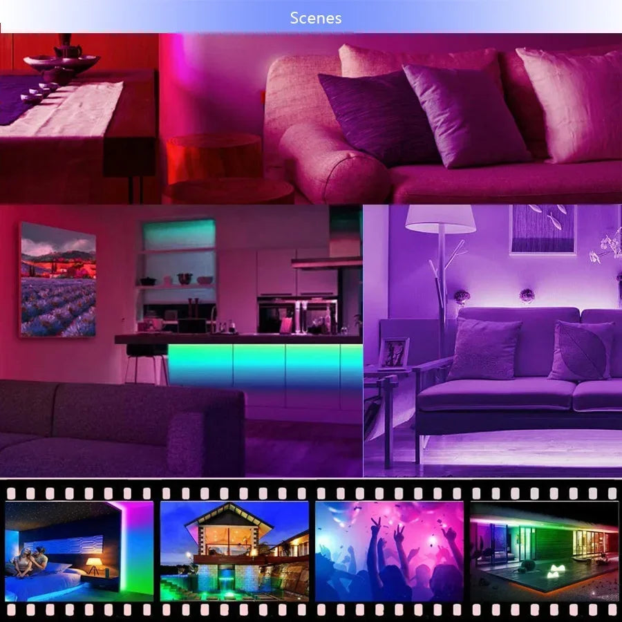 Colour Changing LED strips