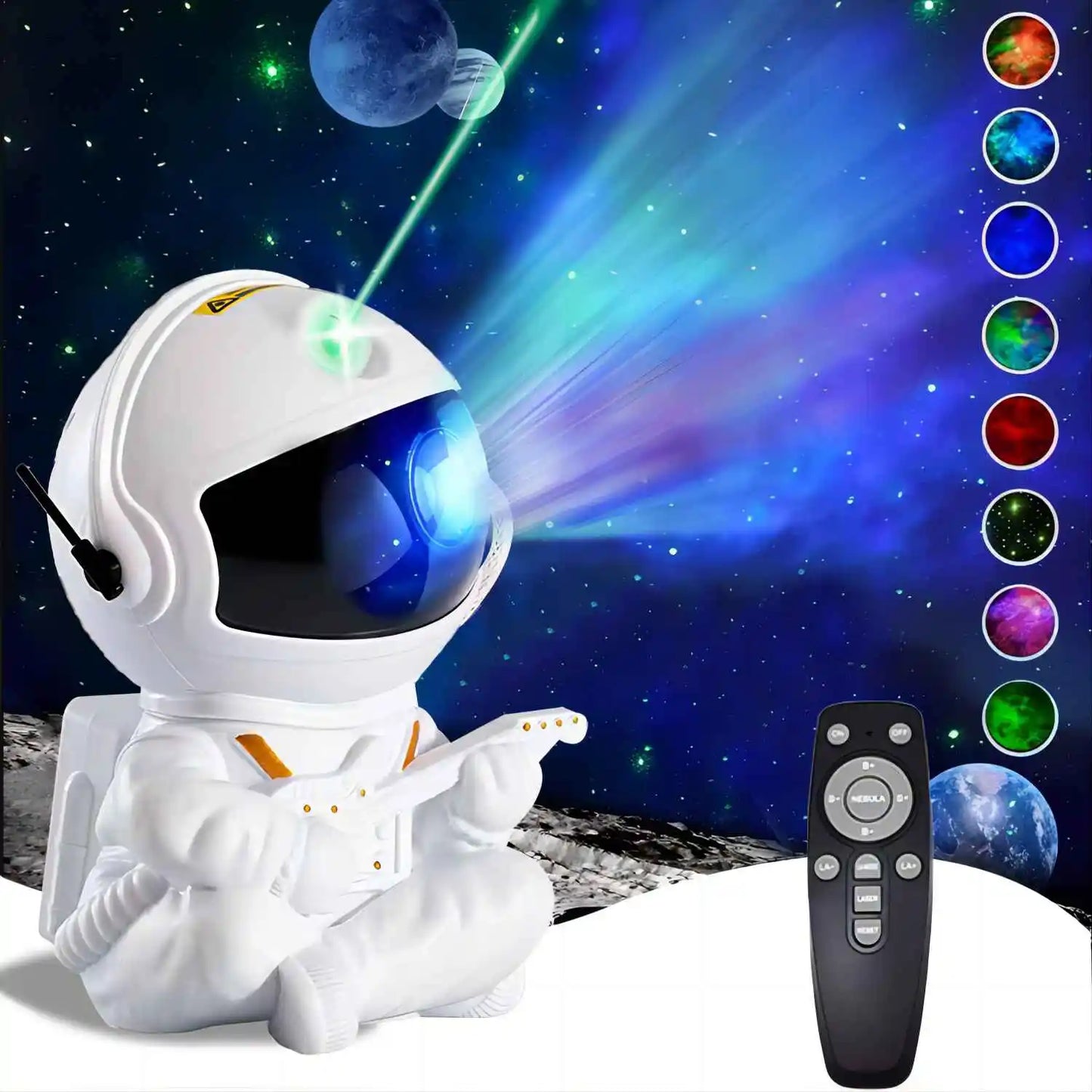 Nebula Pilot Star Projector