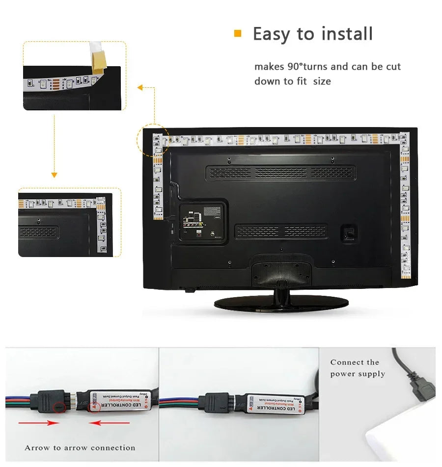 Colour Changing LED strips
